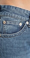 DEMIM BOOTCUT JEANS HLAČE W000E 873 257 - 7