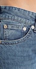 DEMIM BOOTCUT JEANS HLAČE W000E 873 257 - 7