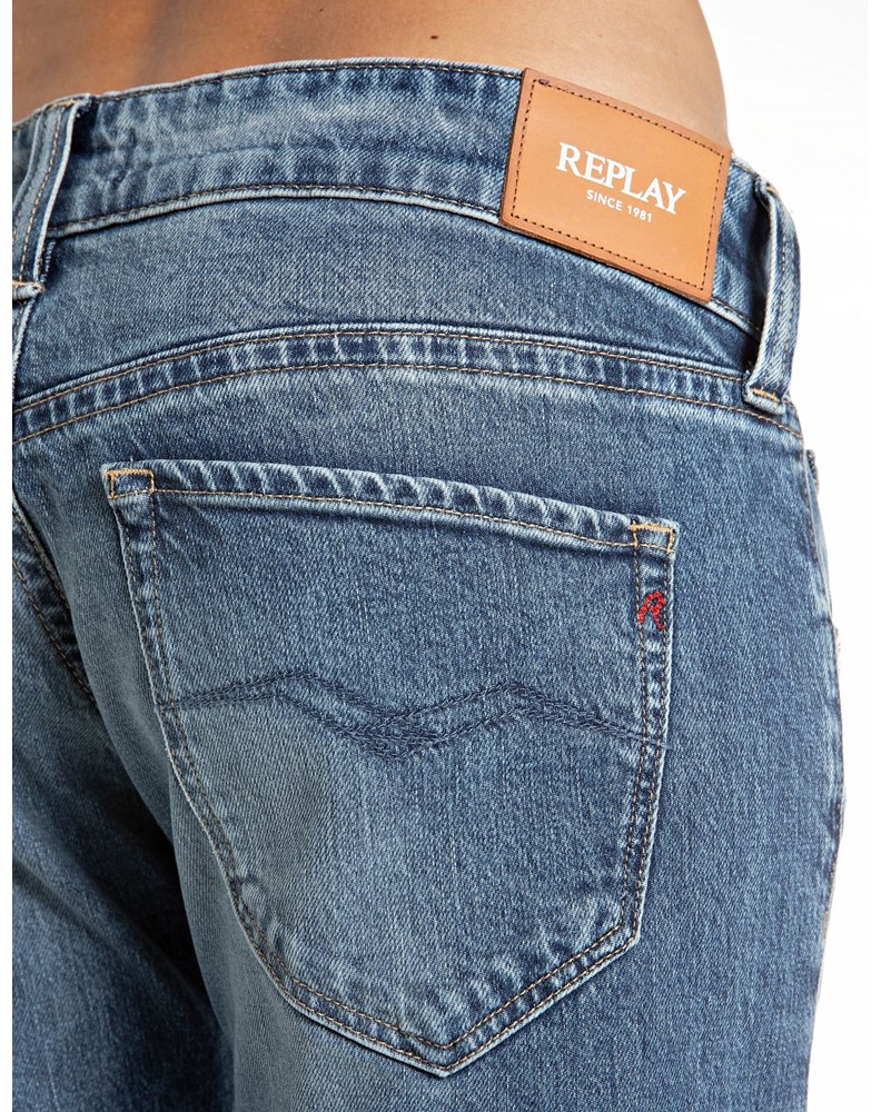 Replay DEMIM BOOTCUT JEANS HLAČE W000E 873 257 - 8