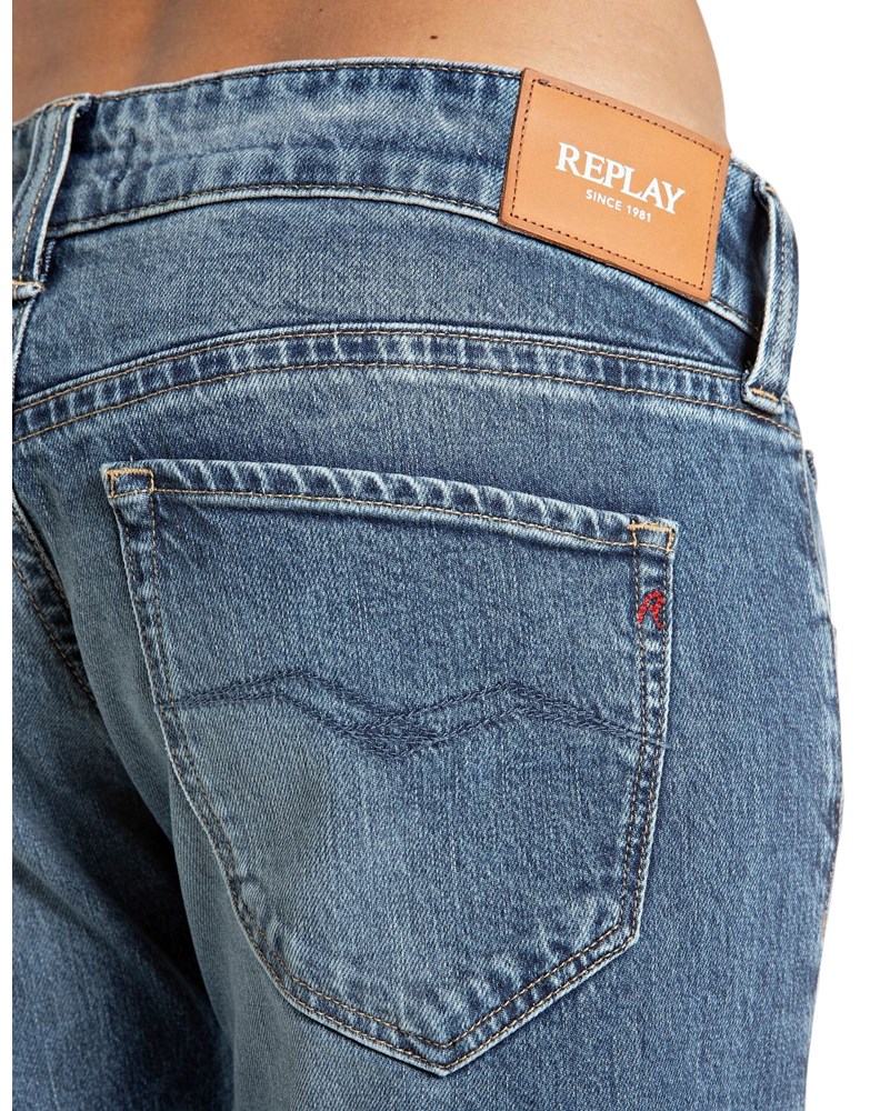 Replay DEMIM BOOTCUT JEANS HLAČE W000E 873 257 - 8