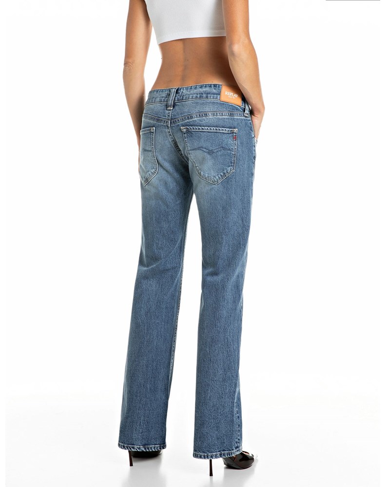 Replay DEMIM BOOTCUT JEANS HLAČE W000E 873 257 - 3