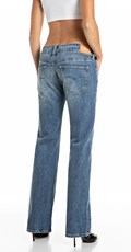 DEMIM BOOTCUT JEANS HLAČE W000E 873 257 - 3