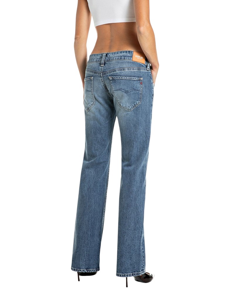 Replay DEMIM BOOTCUT JEANS HLAČE W000E 873 257 - 3