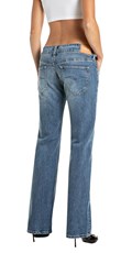 DEMIM BOOTCUT JEANS HLAČE W000E 873 257 - 3
