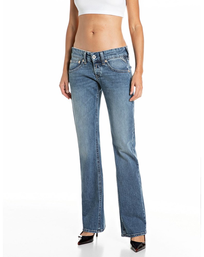 Replay DEMIM BOOTCUT JEANS HLAČE W000E 873 257 - 1