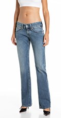 DEMIM BOOTCUT JEANS HLAČE W000E 873 257 - 1