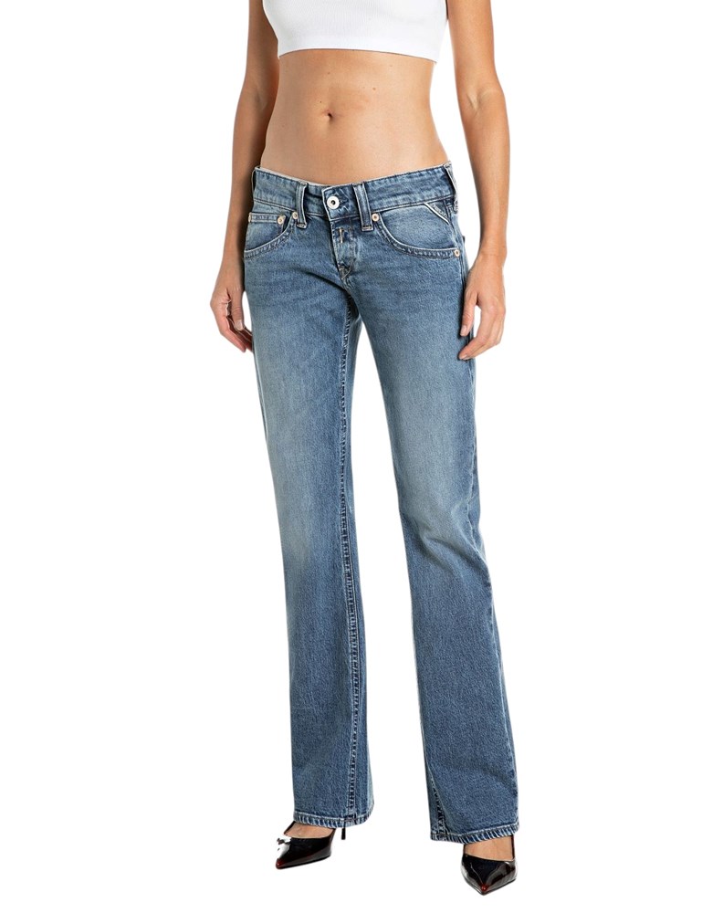 Replay DEMIM BOOTCUT JEANS HLAČE W000E 873 257 - 1