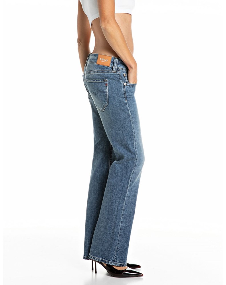 Replay DEMIM BOOTCUT JEANS HLAČE W000E 873 257 - 2