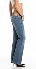 DEMIM BOOTCUT JEANS HLAČE W000E 873 257 - 2