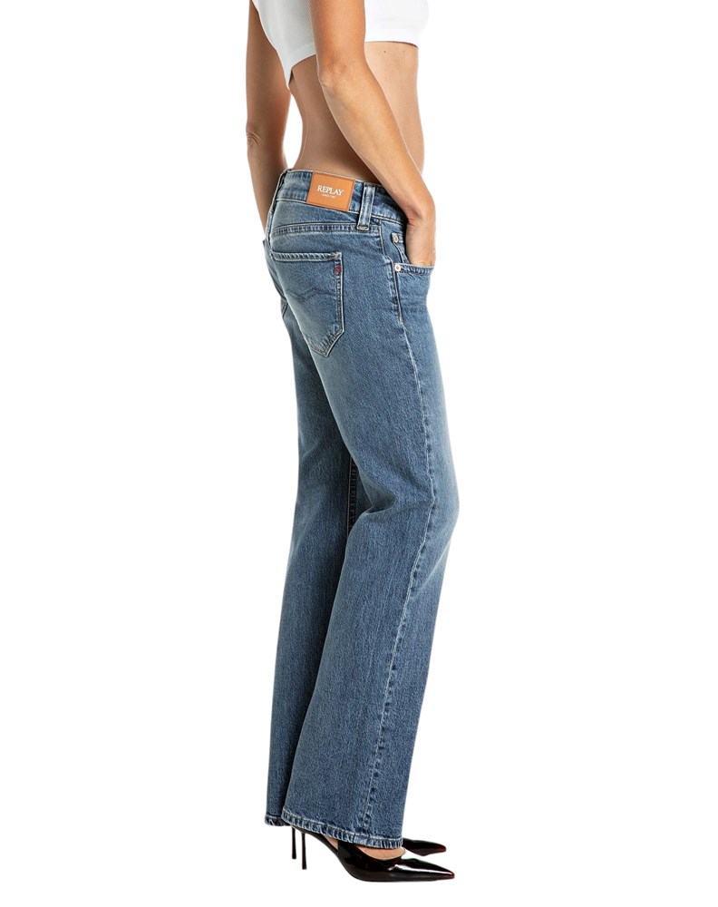 Replay DEMIM BOOTCUT JEANS HLAČE W000E 873 257 - 2