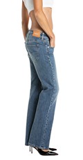DEMIM BOOTCUT JEANS HLAČE W000E 873 257 - 2