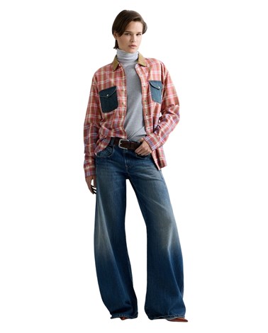 Replay hallebee barrel-fit jeans w000h 800 23b