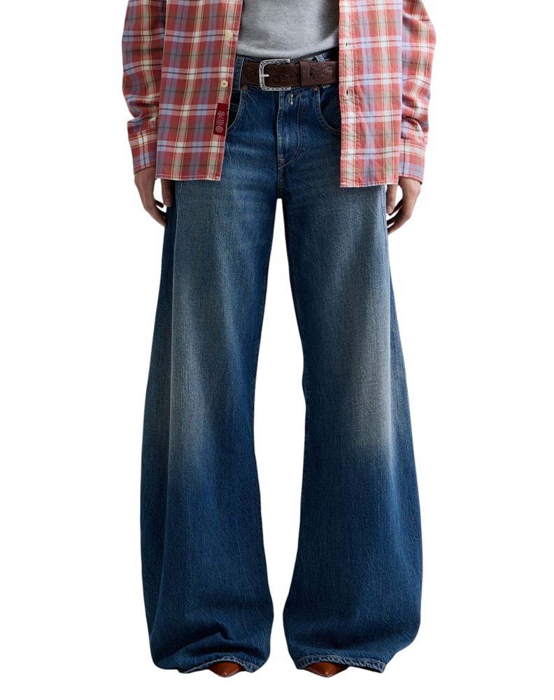 Replay HALLEBEE BARREL-FIT JEANS W000H 800 23B - 2