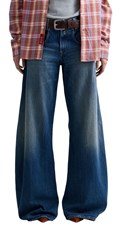 HALLEBEE BARREL-FIT JEANS W000H 800 23B - 2