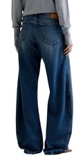 HALLEBEE BARREL-FIT JEANS W000H 800 23B - 3