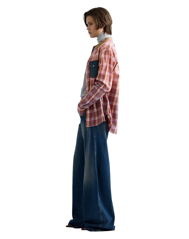 Replay HALLEBEE BARREL-FIT JEANS W000H 800 23B - 4