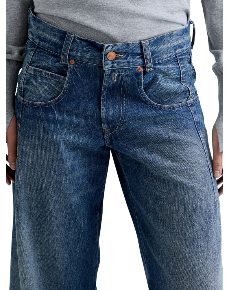 Replay HALLEBEE BARREL-FIT JEANS W000H 800 23B - 5