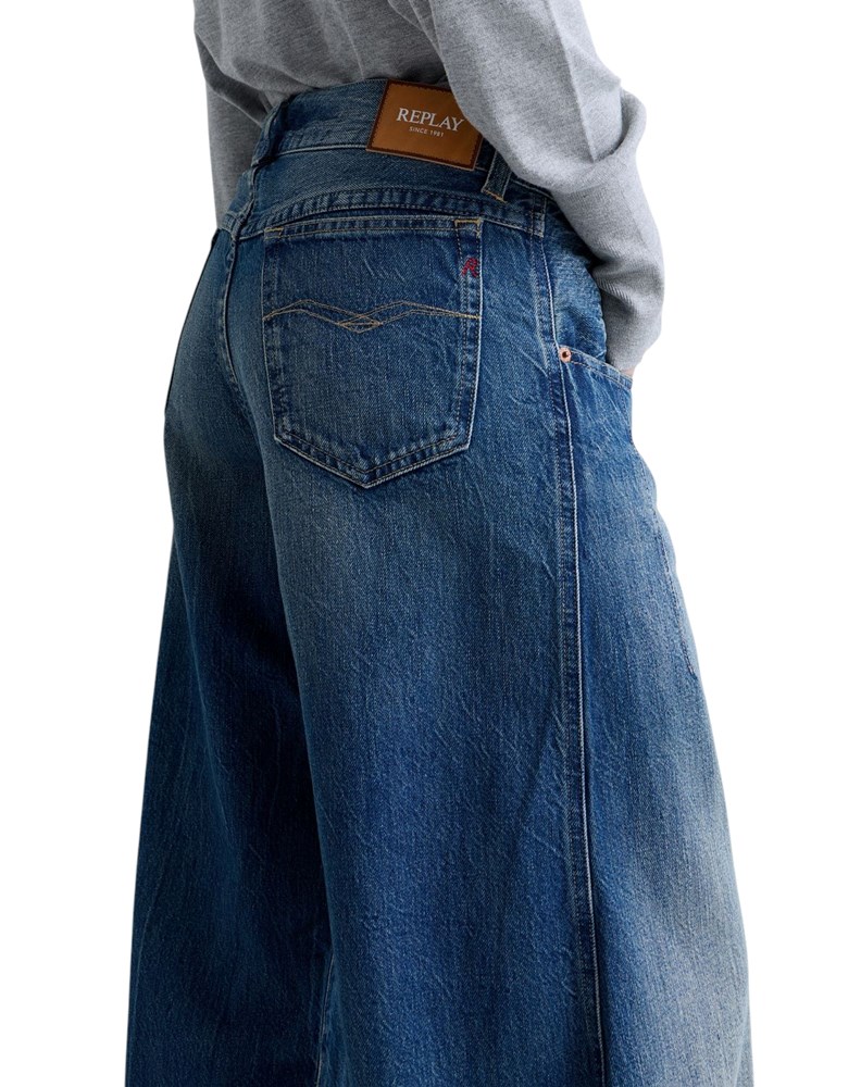 Replay HALLEBEE BARREL-FIT JEANS W000H 800 23B - 6