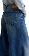 HALLEBEE BARREL-FIT JEANS W000H 800 23B - 6