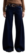 HALLEBEE BARREL-FIT JEANS HLAČE W000H 802 29A - 2