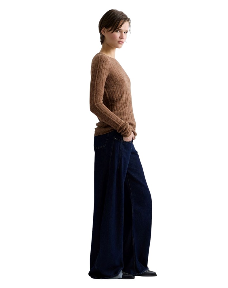 Replay HALLEBEE BARREL-FIT JEANS HLAČE W000H 802 29A - 4