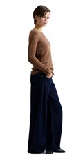 HALLEBEE BARREL-FIT JEANS HLAČE W000H 802 29A - 4