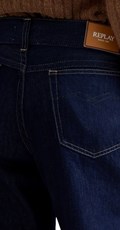 HALLEBEE BARREL-FIT JEANS HLAČE W000H 802 29A - 5