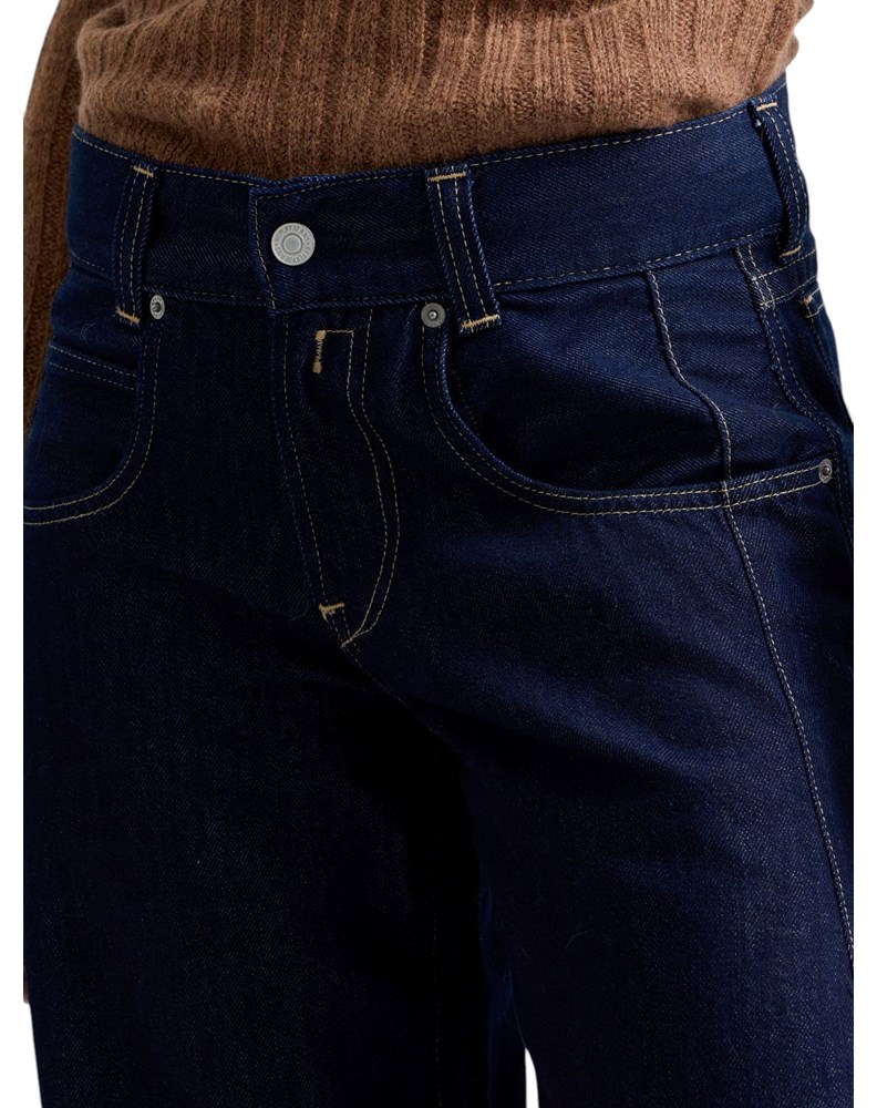 Replay HALLEBEE BARREL-FIT JEANS HLAČE W000H 802 29A - 6