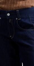 HALLEBEE BARREL-FIT JEANS HLAČE W000H 802 29A - 6