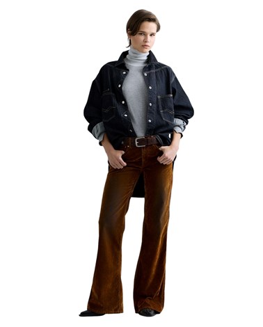 Replay jance flared bootcut jeans hlače w002a 146 291