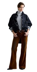 JANCE FLARED BOOTCUT JEANS HLAČE W002A 146 291 - 1