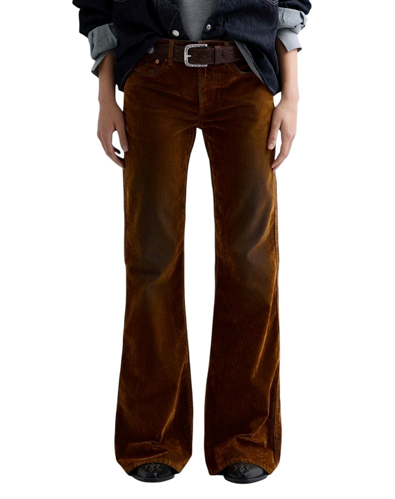 Replay JANCE FLARED BOOTCUT JEANS HLAČE W002A 146 291 - 2