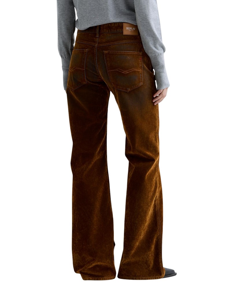 Replay JANCE FLARED BOOTCUT JEANS HLAČE W002A 146 291 - 3
