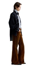 JANCE FLARED BOOTCUT JEANS HLAČE W002A 146 291 - 4