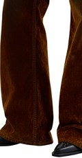 JANCE FLARED BOOTCUT JEANS HLAČE W002A 146 291 - 5