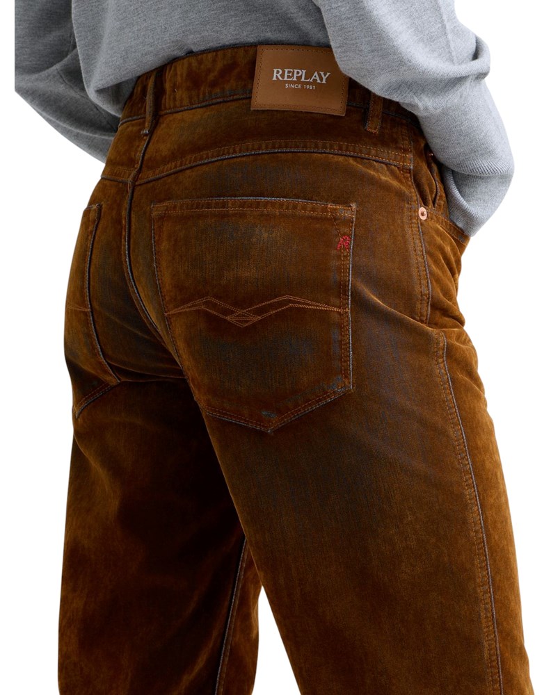 Replay JANCE FLARED BOOTCUT JEANS HLAČE W002A 146 291 - 6
