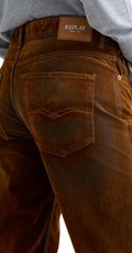 JANCE FLARED BOOTCUT JEANS HLAČE W002A 146 291 - 6