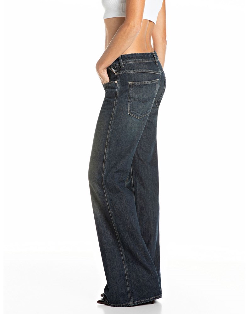 Replay JANCE FLARED BOOTCUT JEANS HLAČE W002A 800 281 - 4