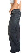 JANCE FLARED BOOTCUT JEANS HLAČE W002A 800 281 - 4