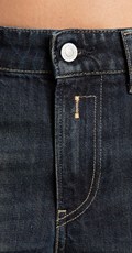 JANCE FLARED BOOTCUT JEANS HLAČE W002A 800 281 - 5