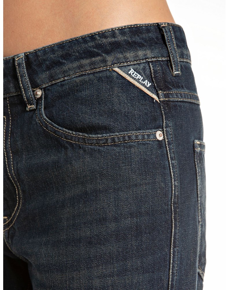 Replay JANCE FLARED BOOTCUT JEANS HLAČE W002A 800 281 - 6