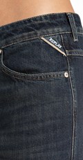 JANCE FLARED BOOTCUT JEANS HLAČE W002A 800 281 - 6