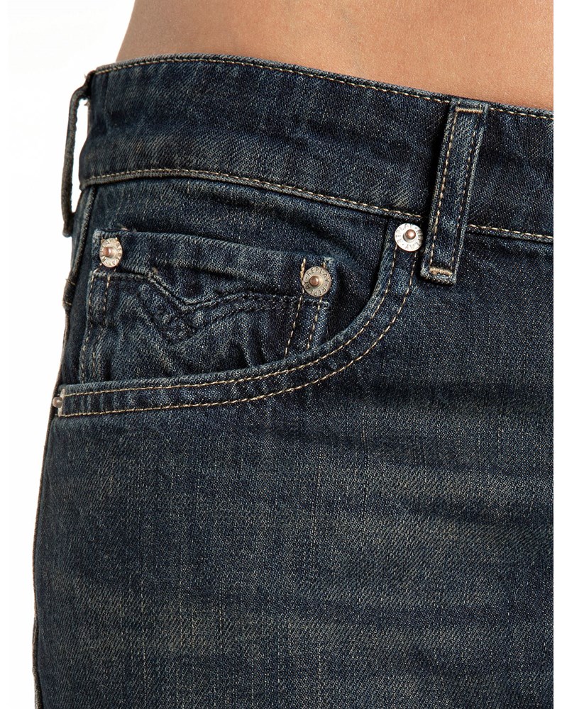 Replay JANCE FLARED BOOTCUT JEANS HLAČE W002A 800 281 - 7