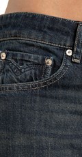 JANCE FLARED BOOTCUT JEANS HLAČE W002A 800 281 - 7