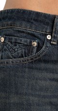 JANCE FLARED BOOTCUT JEANS HLAČE W002A 800 281 - 7