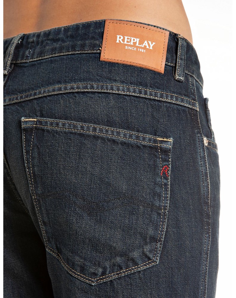Replay JANCE FLARED BOOTCUT JEANS HLAČE W002A 800 281 - 8
