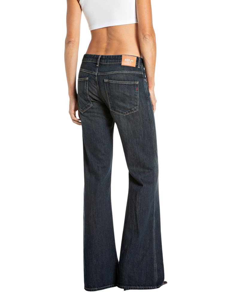 Replay JANCE FLARED BOOTCUT JEANS HLAČE W002A 800 281 - 3