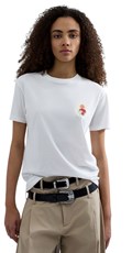 REGULAR-FIT PAMUČNA MAJICA S MOTIVOM PLAMENOG SRCA - 2