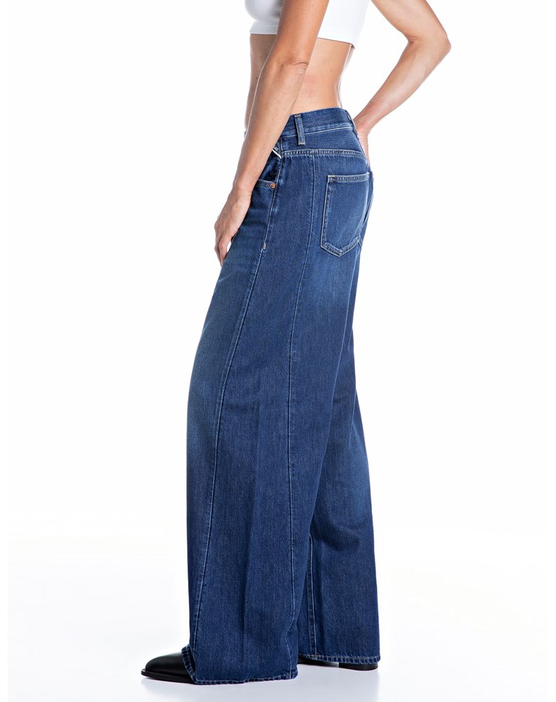 Replay NARJA BAGGY FIT JEANS HLAČE W0520 802 243 - 4