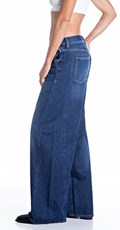 NARJA BAGGY FIT JEANS HLAČE W0520 802 243 - 4